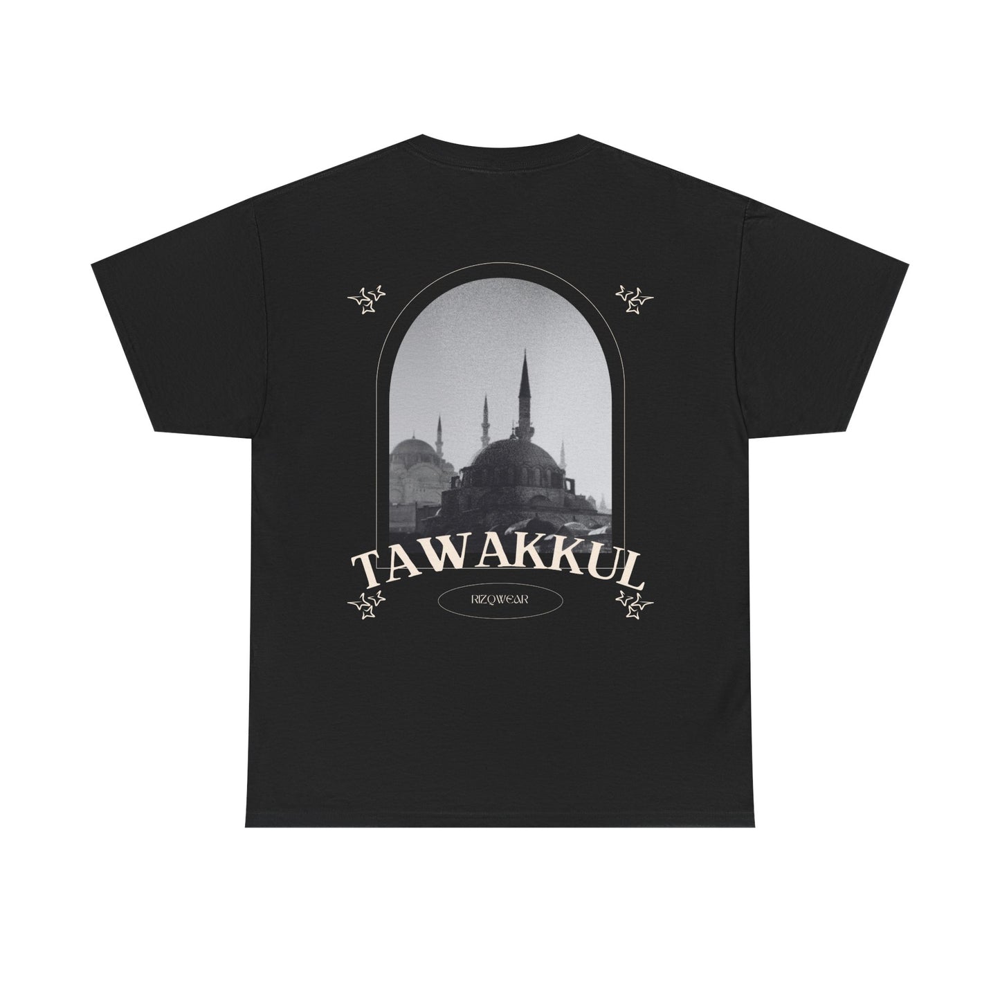 "TAWAKKUL" WITH LOGO CENTER (7)
