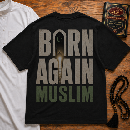 BORN AGAIN MUSLIM HEAVYWEIGHT