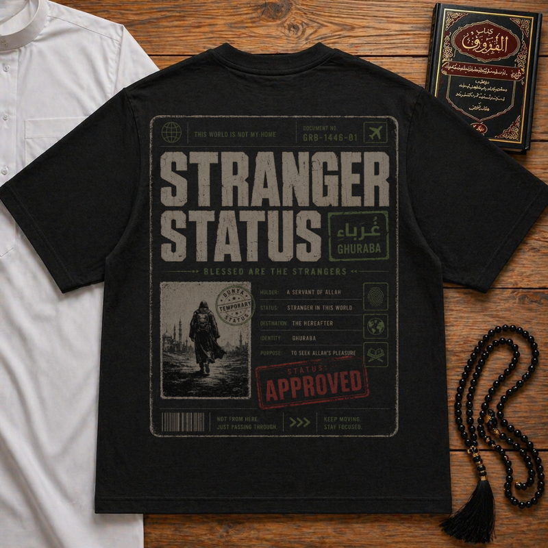 STRANGER IN THIS WORLD HEAVYWEIGHT