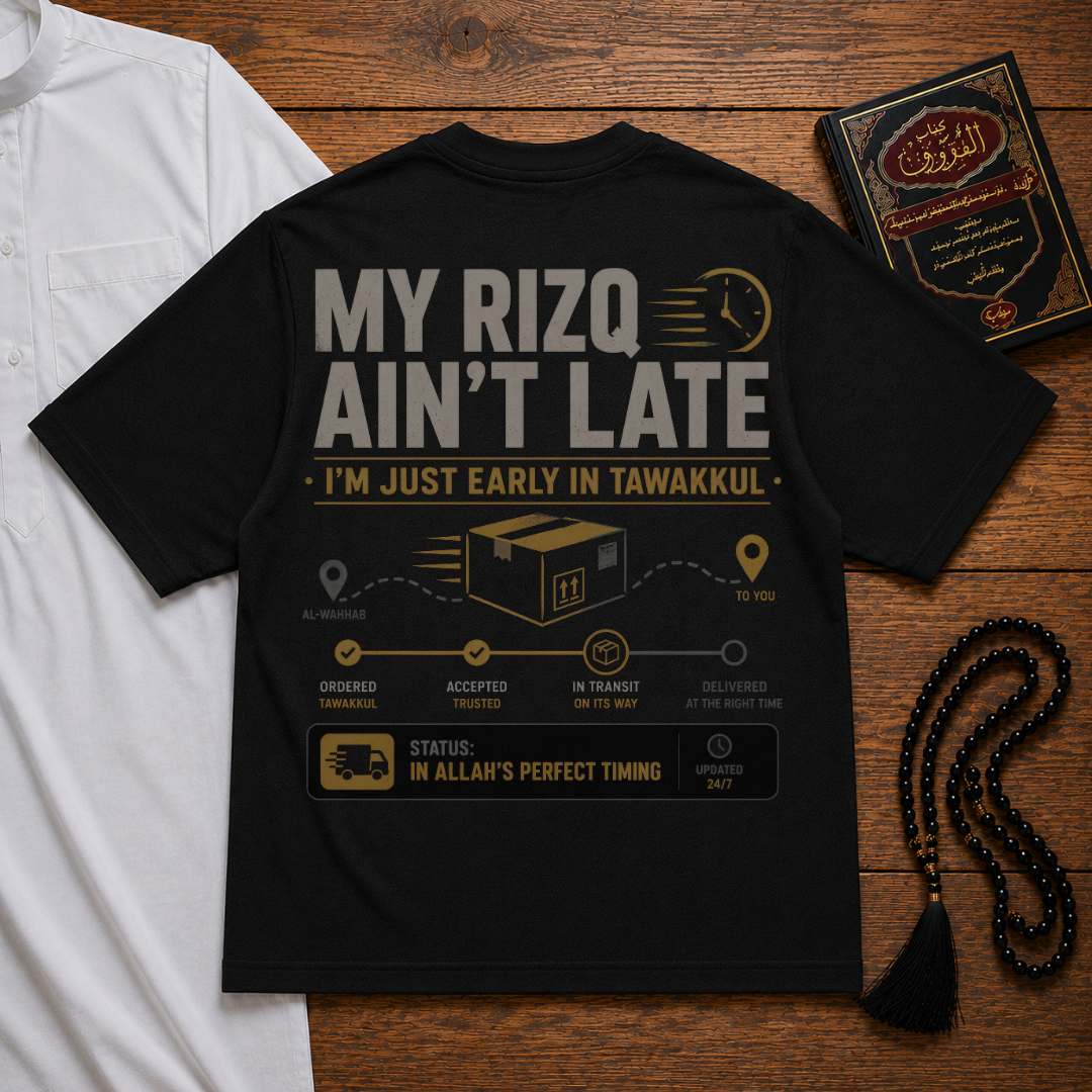 RIZQ AIN'T LATE HEAVYWEIGHT