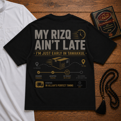 RIZQ AIN'T LATE HEAVYWEIGHT