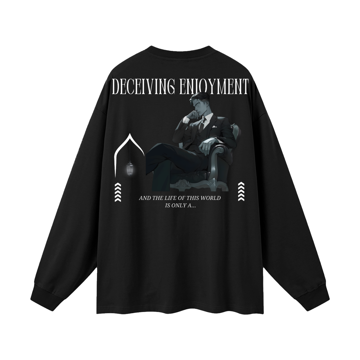 Deceiving Enjoyment Long Sleeve