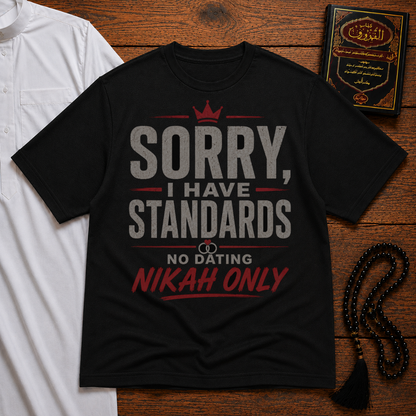Nikah Only Heavyweight Tee