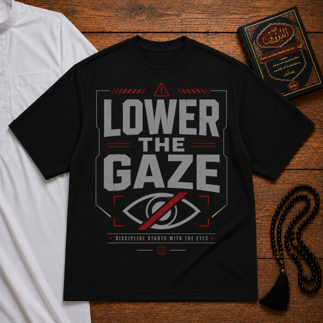 LOWER YOUR GAZE HEAVYWEIGHT