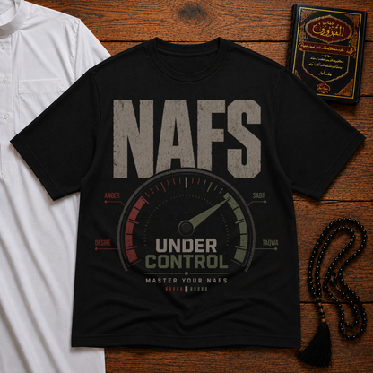 Nafs Under Control Heavyweight Tee