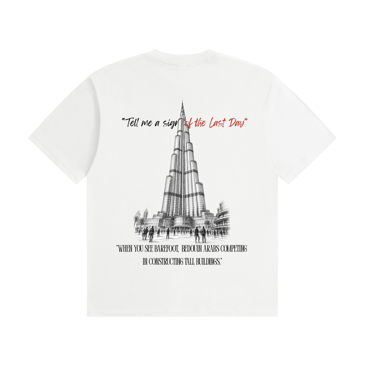 Burj Khalifa Classic Tee