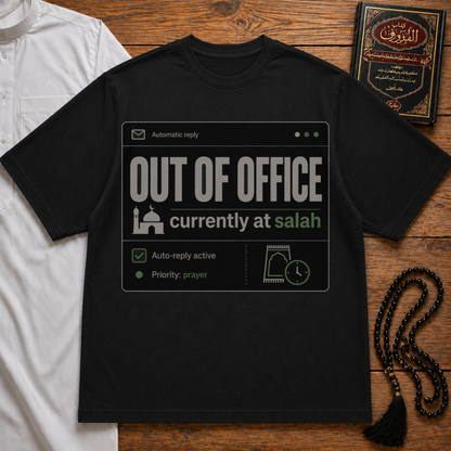 At Salah Heavyweight Tee