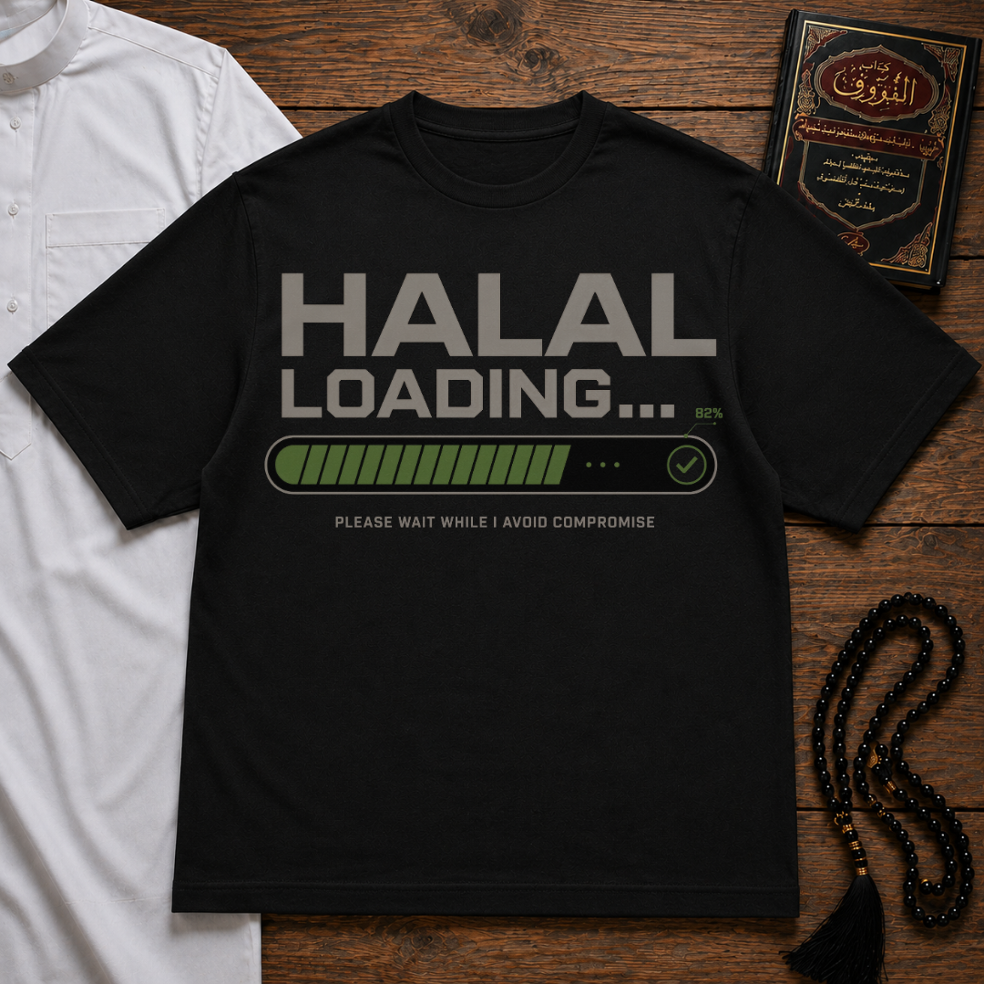 Halal Loading Heavyweight Tee