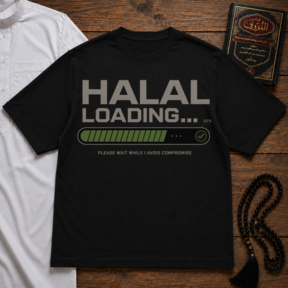 Halal Loading Heavyweight Tee