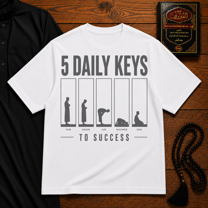 5 DAILY KEYS TO SUCCESS HEAVYWEIGHT