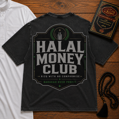 Halal Money Club Premium Tee