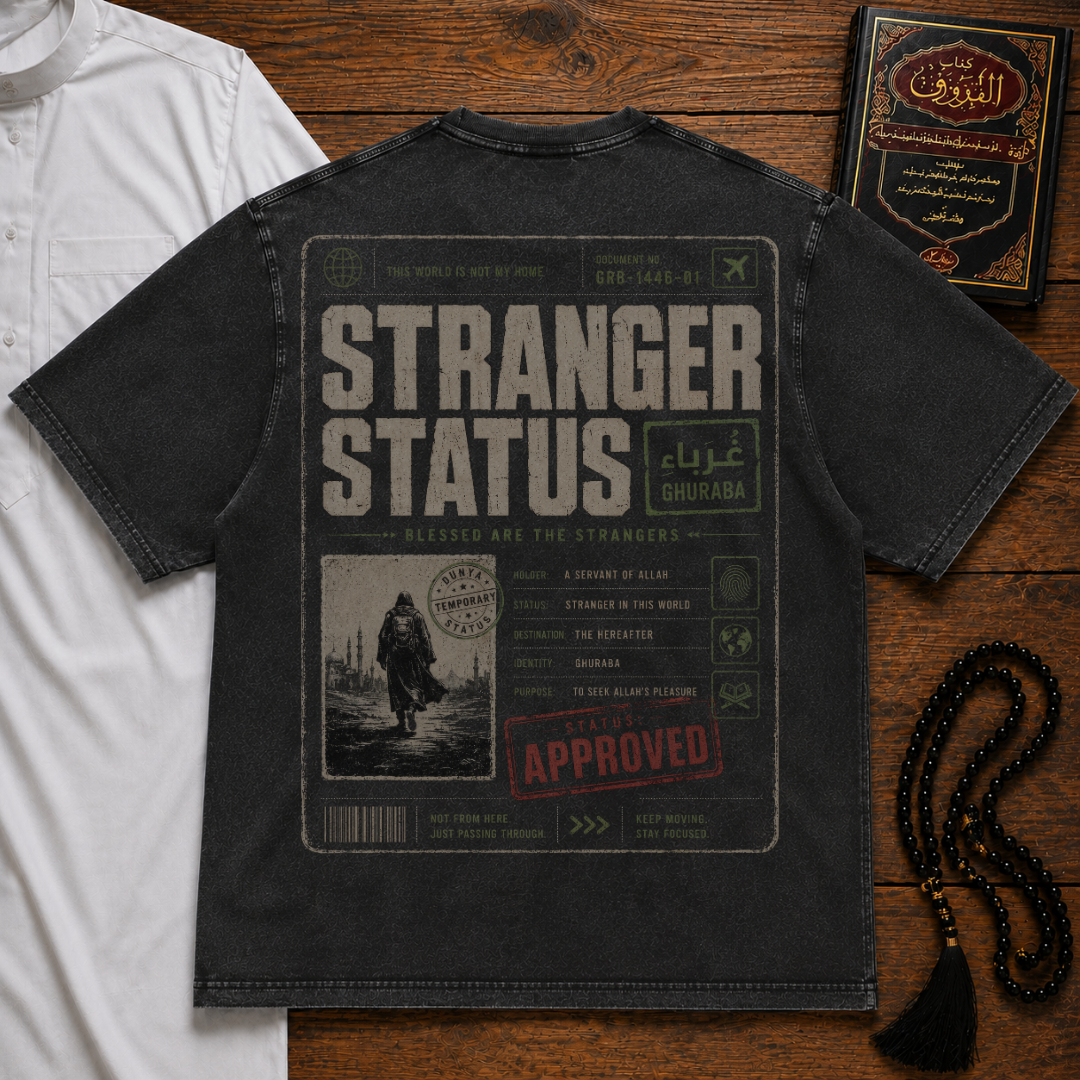 Stranger Status Premium Tee