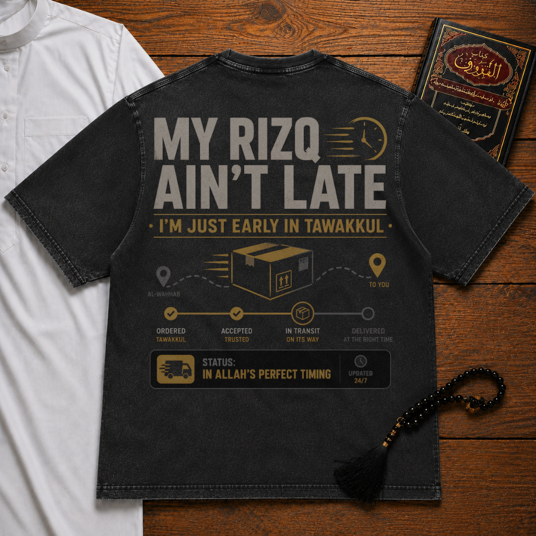 On It's Way Premium Tee