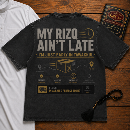 On It's Way Premium Tee