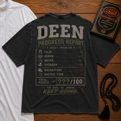 Deen Report Premium Tee