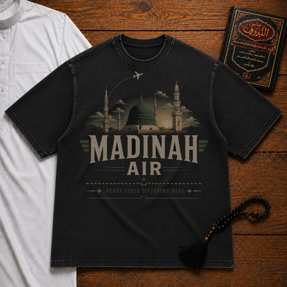 Madinah Air Premium Tee