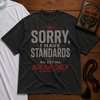 Nikah Only Premium Tee