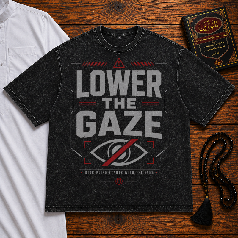 LOWER YOUR GAZE PREMIUM