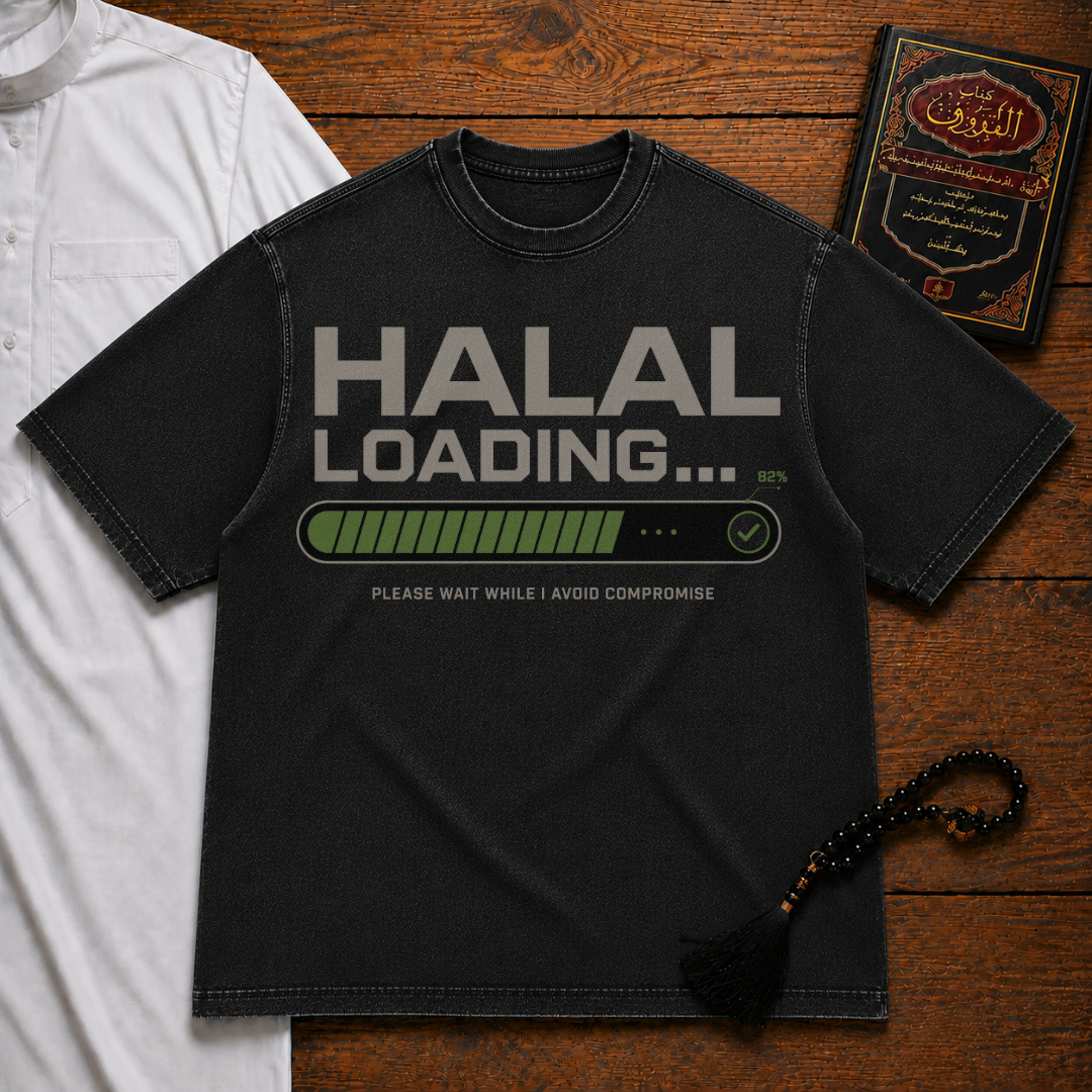 Halal Loading Premium Tee