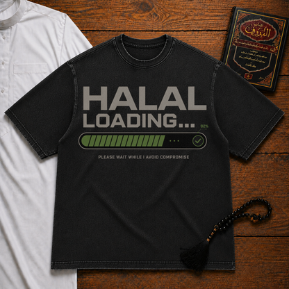 Halal Loading Premium Tee