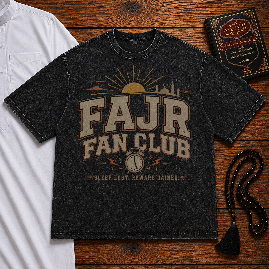 Fajr Club Premium Tee