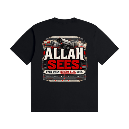 Allah Sees Classic Tee
