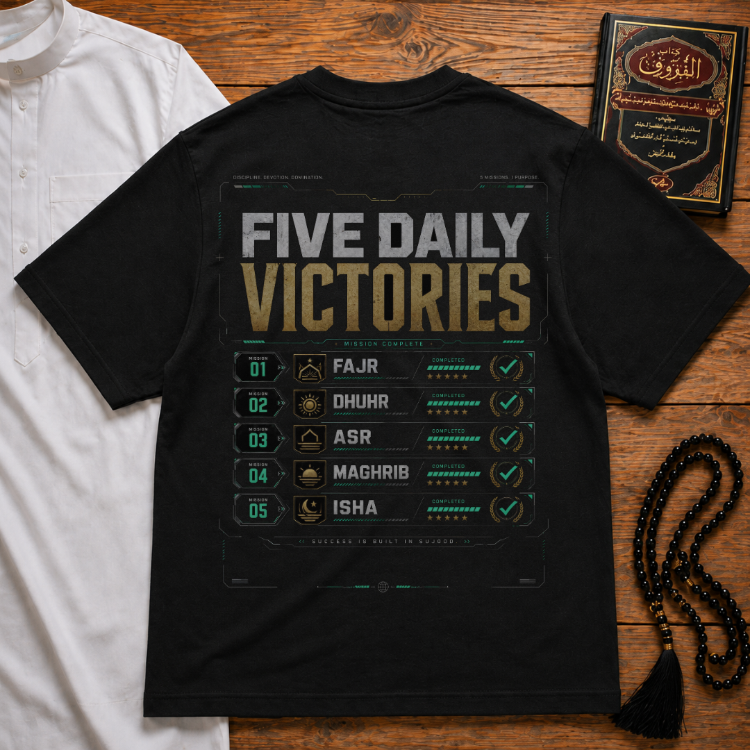 FIVE DAILY VICTORIES HEAVYWEIGHT