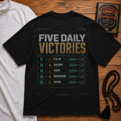 FIVE DAILY VICTORIES HEAVYWEIGHT