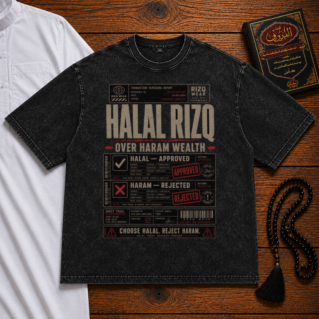 HALAL RIZQ PREMIUM