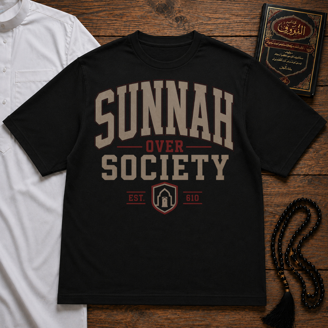 SUNNAH OVER SOCIETY HEAVYWEIGHT