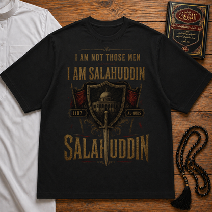 I AM SALAHUDDIN HEAVYWEIGHT