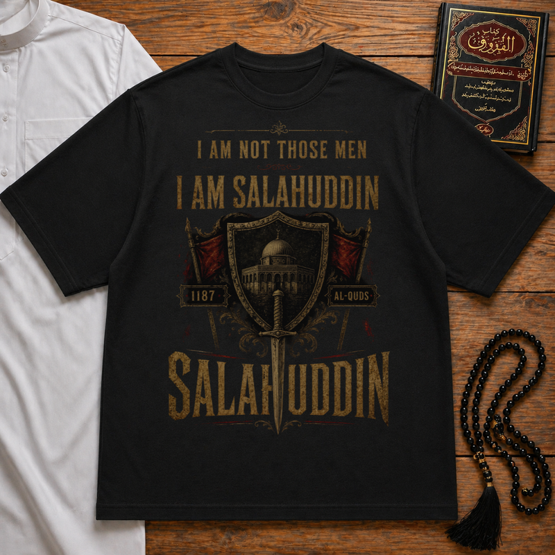 I AM SALAHUDDIN HEAVYWEIGHT
