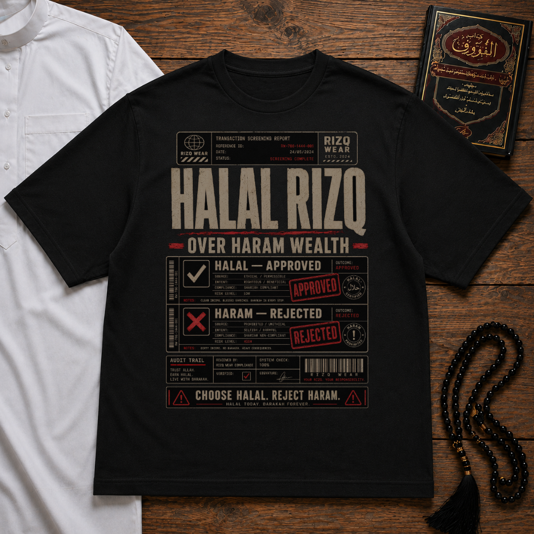 HALAL RIZQ HEAVYWEIGHT