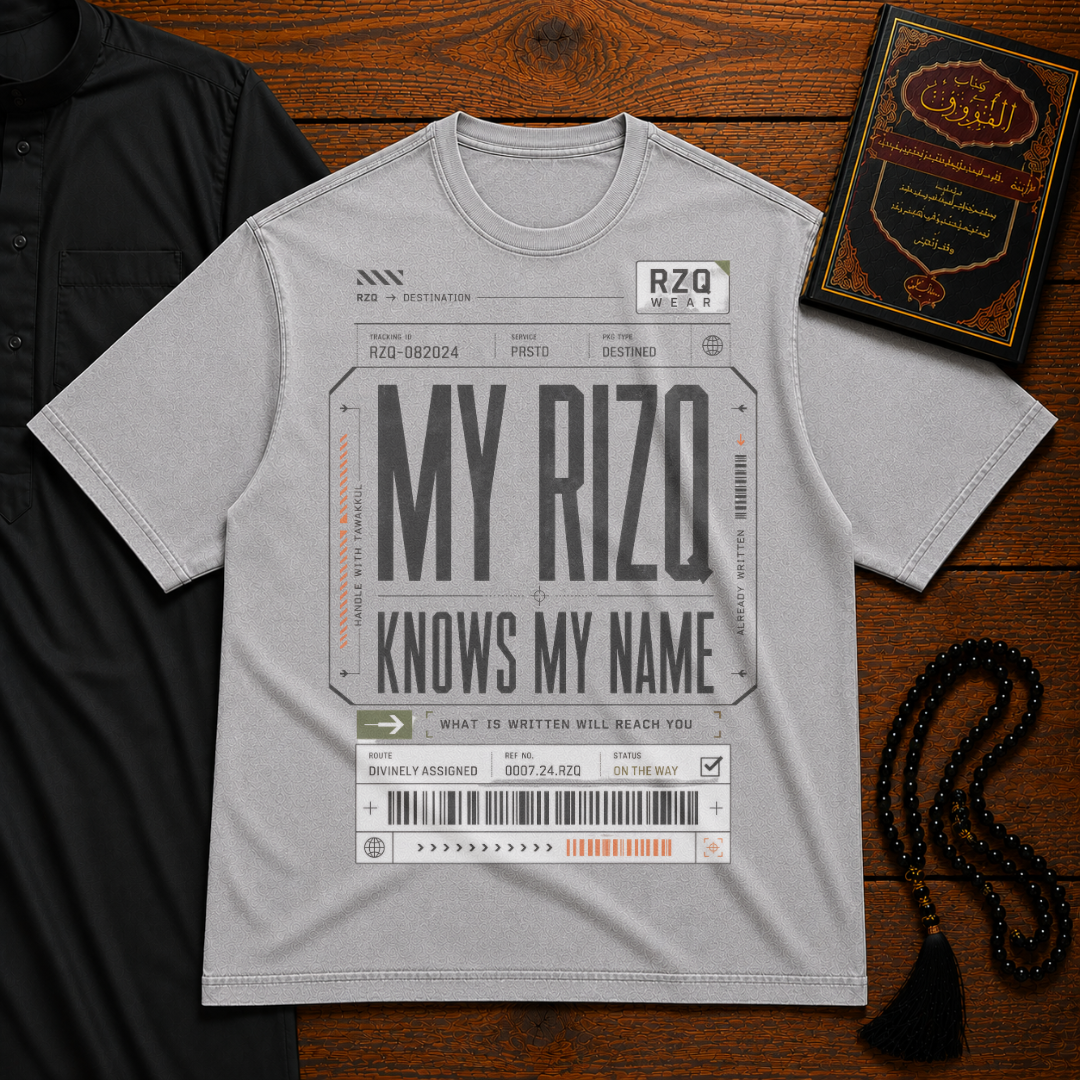 RIZQ KNOWS MY NAME PREMIUM