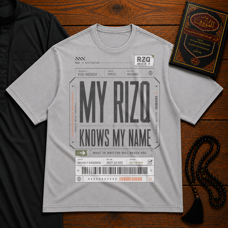 RIZQ KNOWS MY NAME PREMIUM