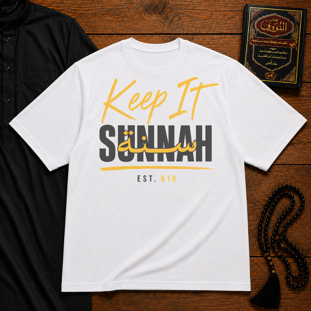 KEEP IT SUNNAH HEAVYWEIGHT