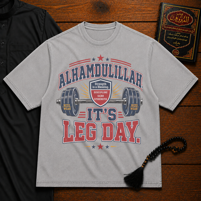IT'S LEG DAY PREMIUM