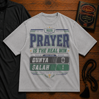 PRAYER IS THE REAL WIN PREMIUM