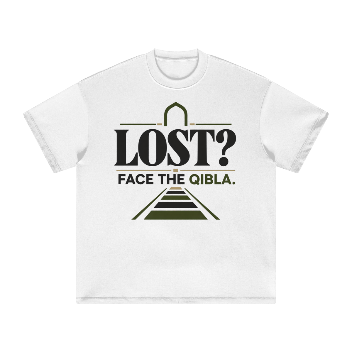 Lost? Heavyweight Tee