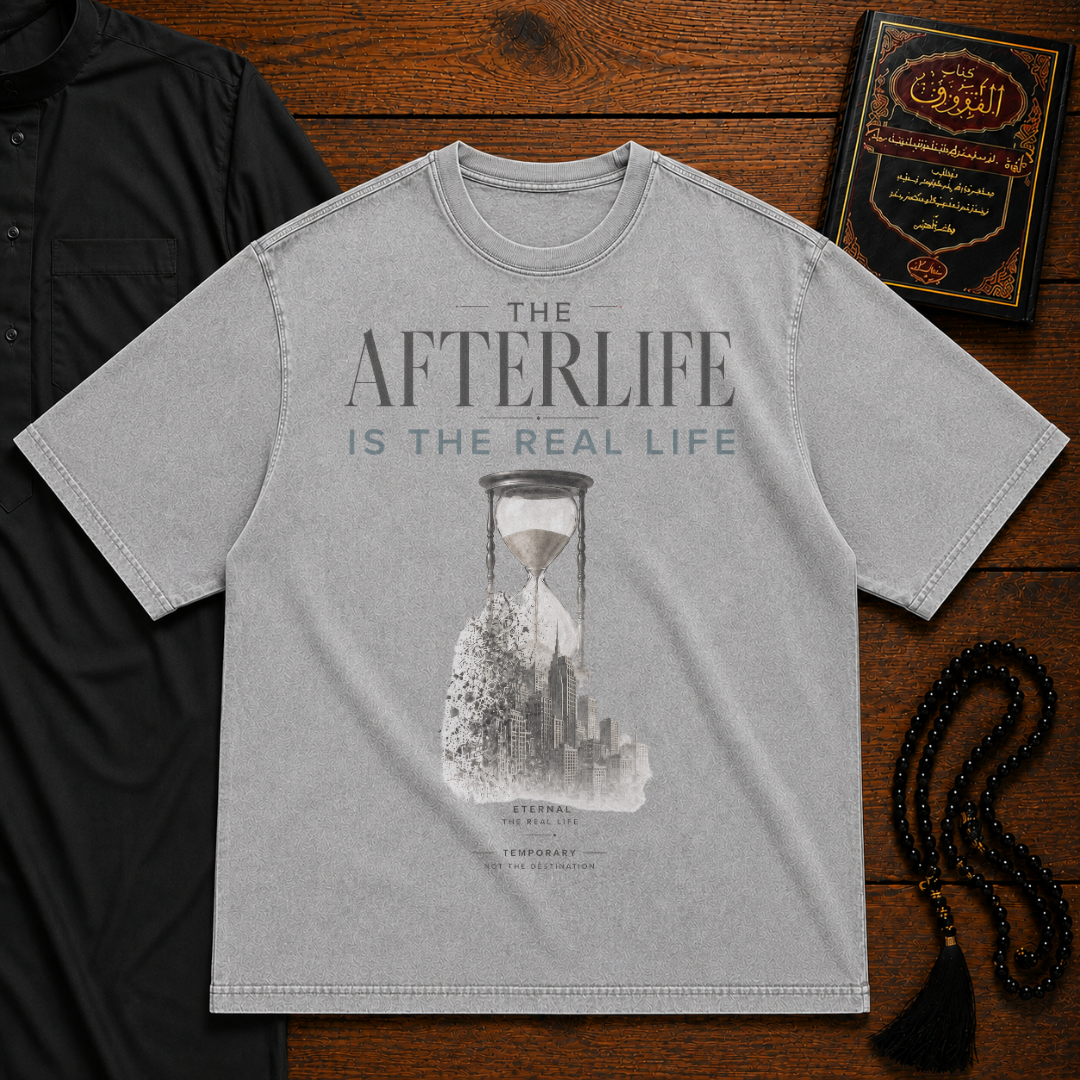 AFTERLIFE IS THE REAL LIFE PREMIUM