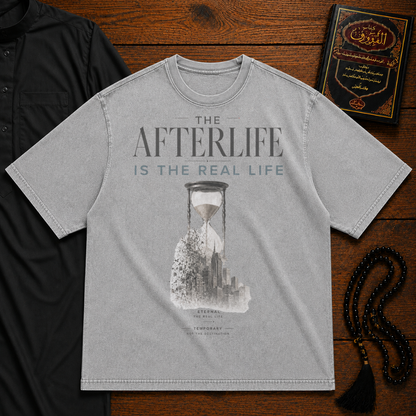AFTERLIFE IS THE REAL LIFE PREMIUM