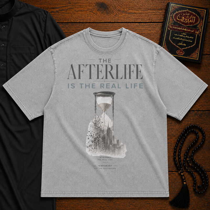 AFTERLIFE IS THE REAL LIFE PREMIUM