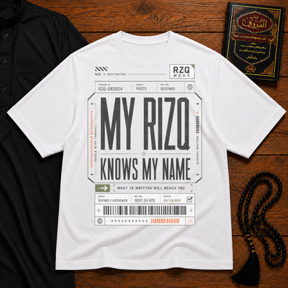 RIZQ KNOWS MY NAME HEAVYWEIGHT