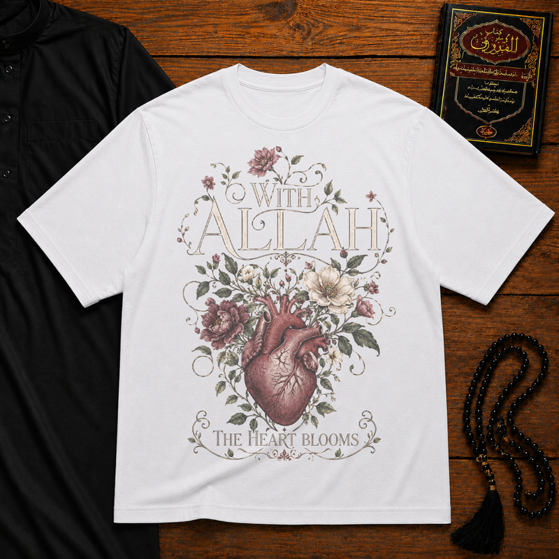 THE HEART BLOOMS HEAVYWEIGHT