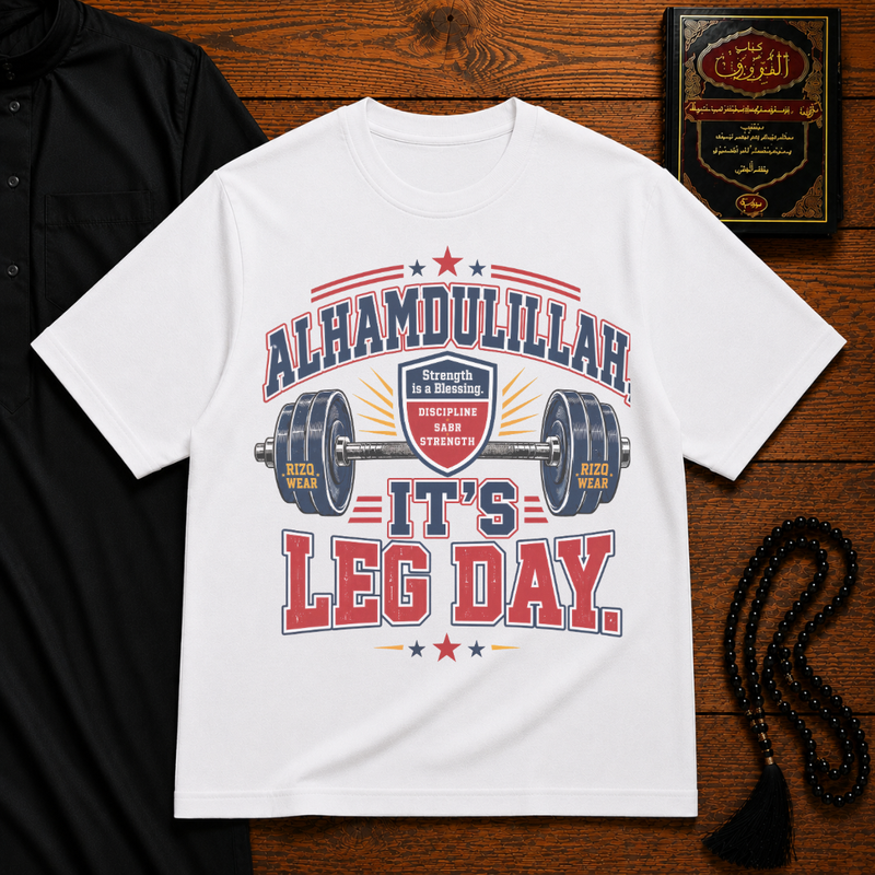 IT'S LEG DAY HEAVYWEIGHT