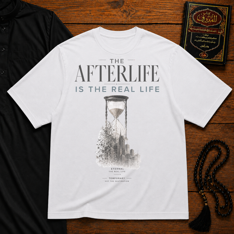 AFTERLIFE IS THE REAL LIFE HEAVYWEIGHT