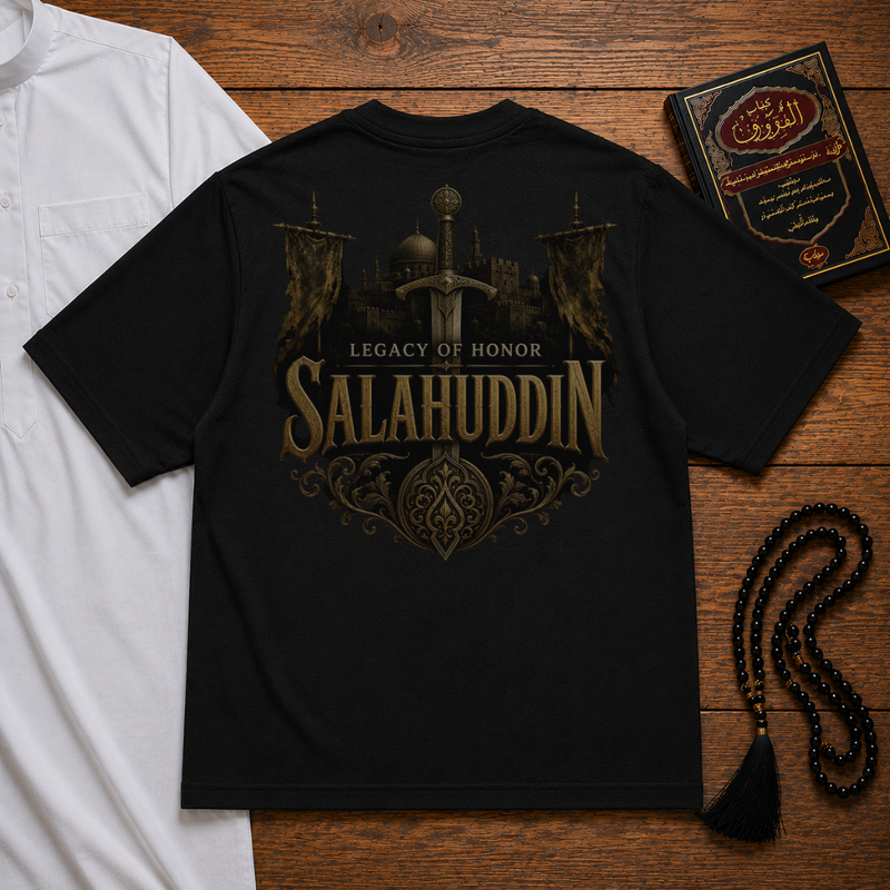 Salahuddin Legacy Heavyweight Tee