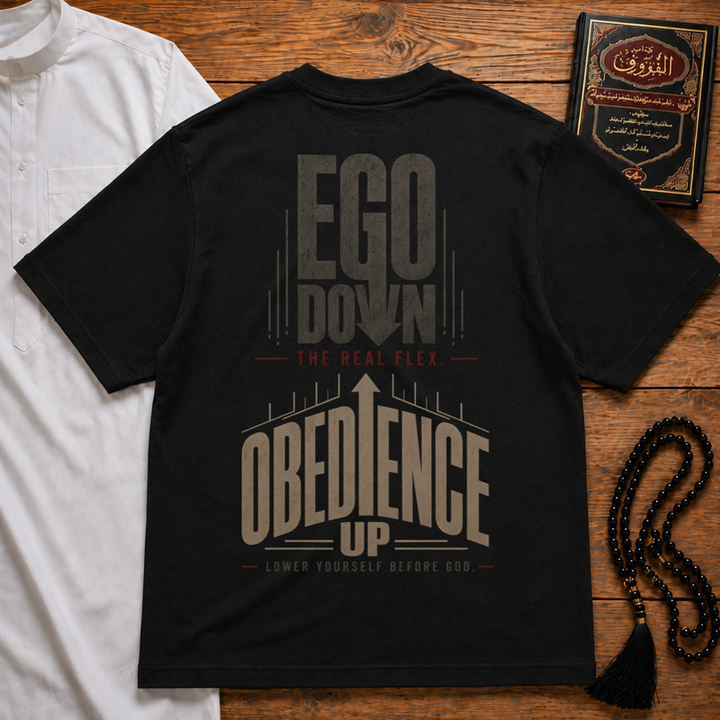 Obedience Up Heavyweight Tee