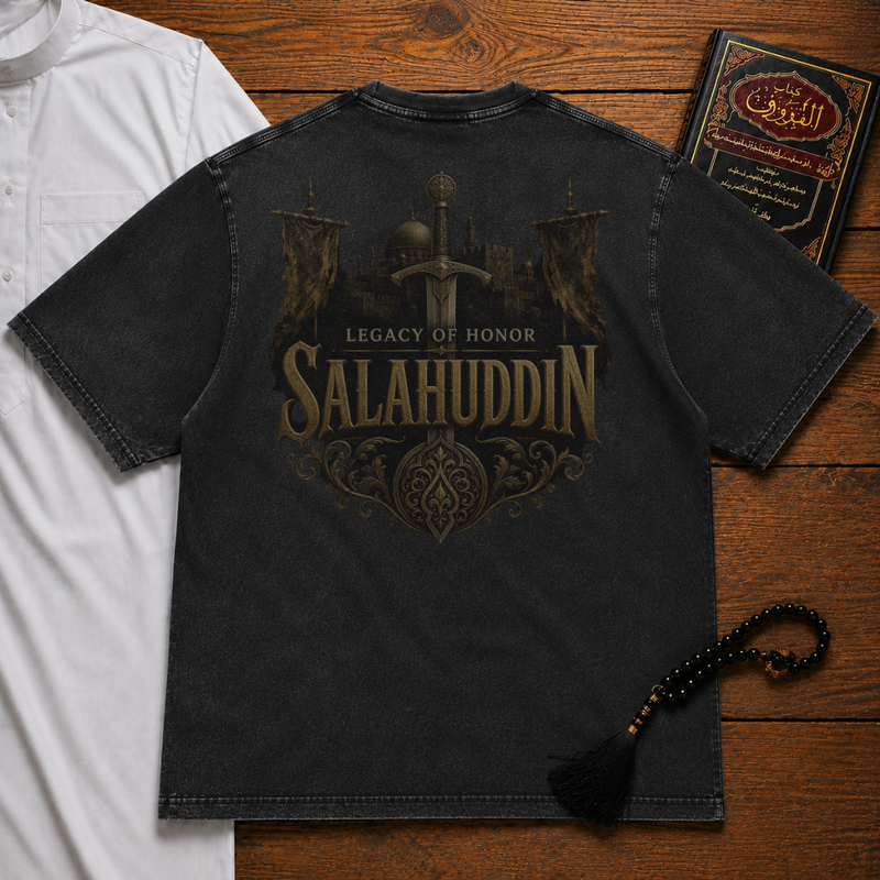 Salahuddin Legacy Premium Tee