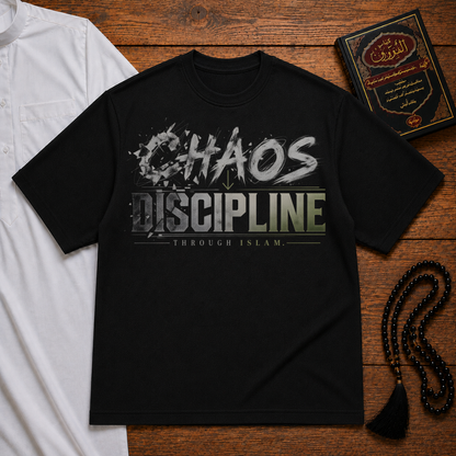 Chaos to Islam Heavyweight Tee